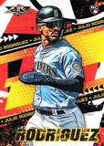 2022 Topps Fire #107 Julio Rodriguez