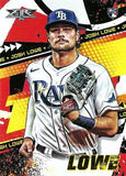 2022 Topps Fire #190 Josh Lowe