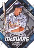 2022 Topps Fire #193 Mark McGwire