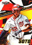 2022 Topps Fire #200 Juan Soto