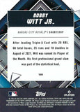 2022 Topps Fire #198 Bobby Witt Jr.