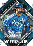 2022 Topps Fire #198 Bobby Witt Jr.