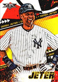 2022 Topps Fire #114 Derek Jeter