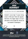 2022 Topps Fire #115 Mike Schmidt