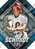 2022 Topps Fire #115 Mike Schmidt