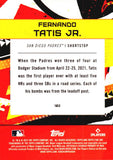 2022 Topps Fire #102 Fernando Tatis Jr.