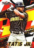 2022 Topps Fire #102 Fernando Tatis Jr.