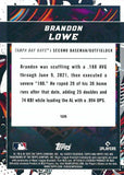 2022 Topps Fire #125 Brandon Lowe