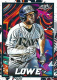 2022 Topps Fire #125 Brandon Lowe