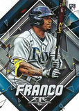 2022 Topps Fire #128 Wander Franco