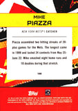 2022 Topps Fire #130 Mike Piazza