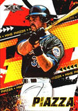 2022 Topps Fire #130 Mike Piazza