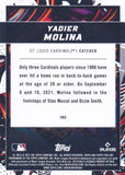 2022 Topps Fire #132 Yadier Molina