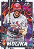 2022 Topps Fire #132 Yadier Molina