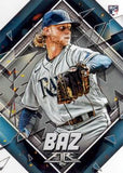 2022 Topps Fire #134 Shane Baz