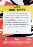 2022 Topps Fire #144 Lars Nootbaar