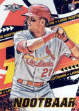 2022 Topps Fire #144 Lars Nootbaar