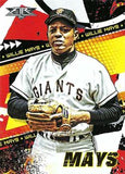 2022 Topps Fire #149 Willie Mays