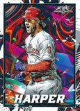 2022 Topps Fire #153 Bryce Harper