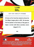 2022 Topps Fire #159 Luis Gil