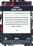2022 Topps Fire #161 Vidal Brujan