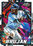 2022 Topps Fire #161 Vidal Brujan