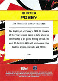 2022 Topps Fire #170 Buster Posey