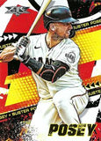 2022 Topps Fire #170 Buster Posey