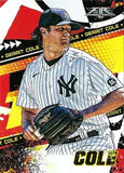 2022 Topps Fire #187 Gerrit Cole