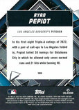 2022 Topps Fire #189 Ryan Pepiot