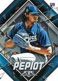 2022 Topps Fire #189 Ryan Pepiot