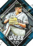2022 Topps Fire #192 Logan Webb