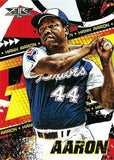 2022 Topps Fire #194 Hank Aaron