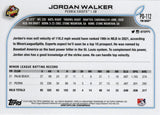 2022 Topps Pro Debut #PD-112 Jordan Walker