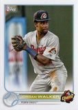 2022 Topps Pro Debut #PD-112 Jordan Walker