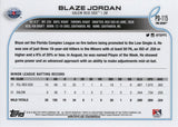 2022 Topps Pro Debut #PD-115 Blaze Jordan