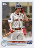 2022 Topps Pro Debut #PD-115 Blaze Jordan