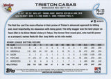 2022 Topps Pro Debut #PD-133 Triston Casas