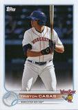 2022 Topps Pro Debut #PD-133 Triston Casas