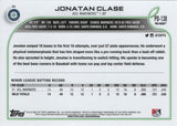 2022 Topps Pro Debut #PD-138 Jonatan Clase