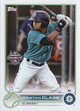 2022 Topps Pro Debut #PD-138 Jonatan Clase