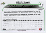2022 Topps Pro Debut #PD-139 Henry Davis
