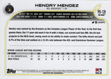 2022 Topps Pro Debut #PD-128 Hendry Mendez