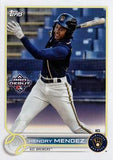 2022 Topps Pro Debut #PD-128 Hendry Mendez