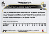 2022 Topps Pro Debut #PD-132 James Wood