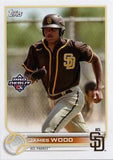 2022 Topps Pro Debut #PD-132 James Wood