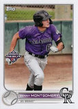 2022 Topps Pro Debut #PD-167 Benny Montgomery