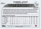 2022 Topps Pro Debut #PD-142 Gabriel Arias