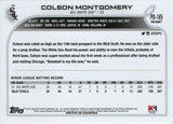 2022 Topps Pro Debut #PD-185 Colson Montgomery