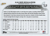 2022 Topps Pro Debut #PD-186 Xavier Edwards